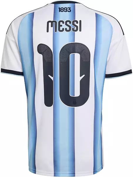 Jersey Playera Messi 10 Edicion Especial Argentina 2026 Titular Local