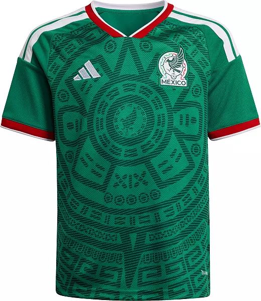 Jersey Playera Mexico Edicion Especial 2026 Local Verde Niño Youth