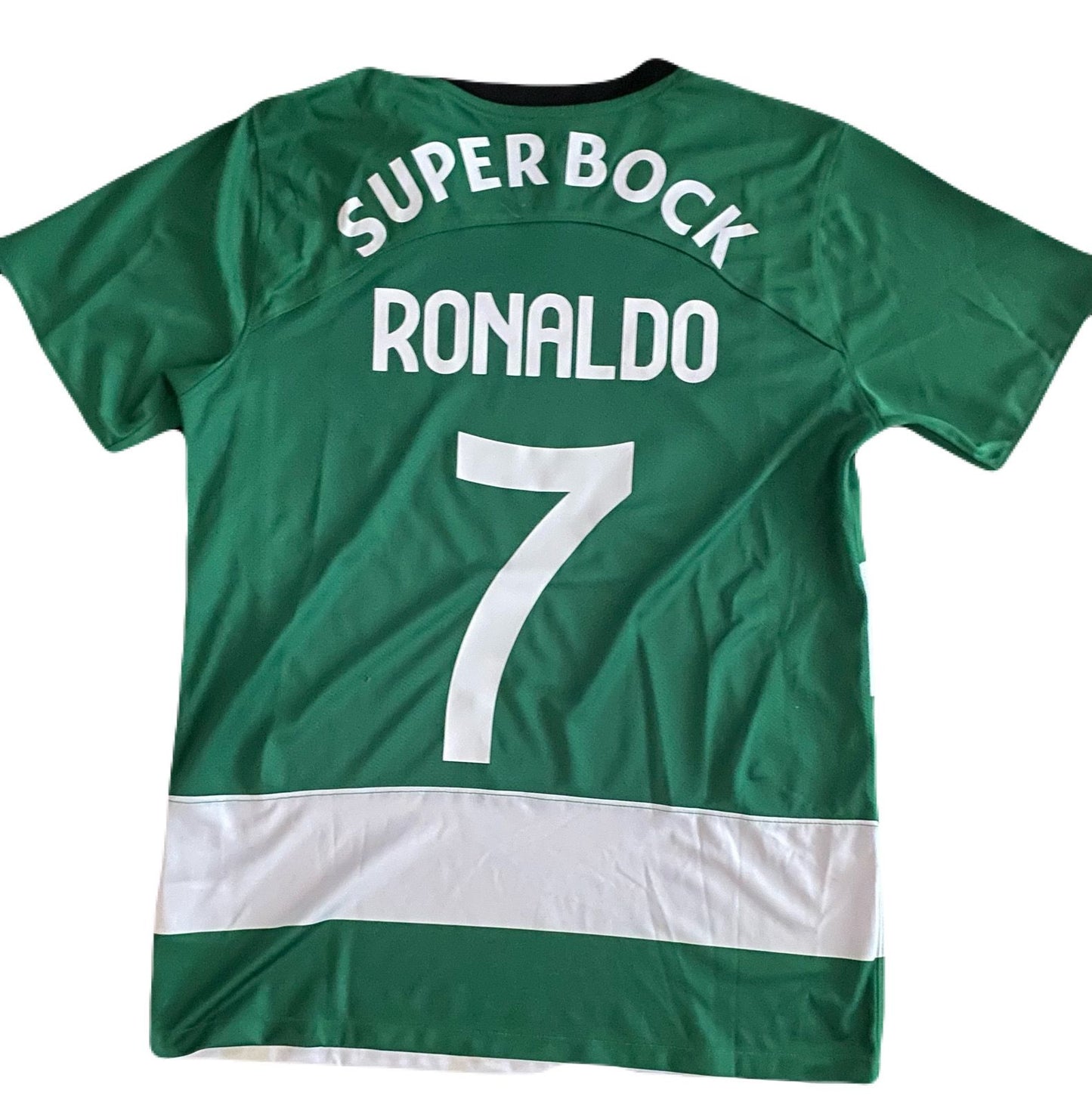 Jersey Playera Cristiano Ronaldo 7 Edicion Especial Sporting Lisboa 2025