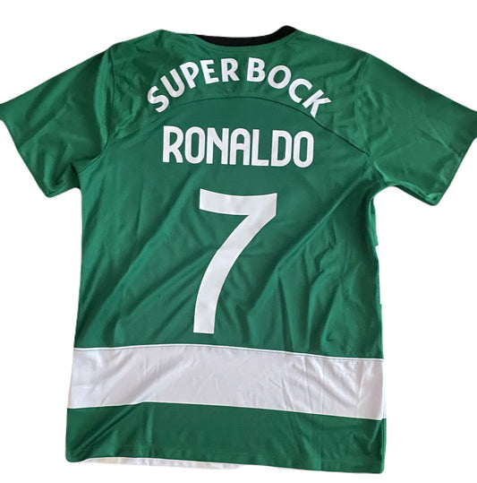 Jersey Playera Cristiano Ronaldo 7 Edicion Especial Sporting Lisboa 2025
