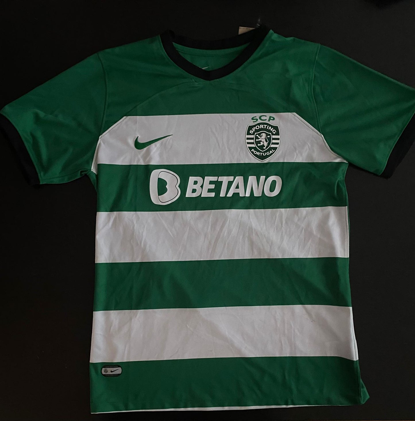 Jersey Playera Cristiano Ronaldo 7 Edicion Especial Sporting Lisboa 2025