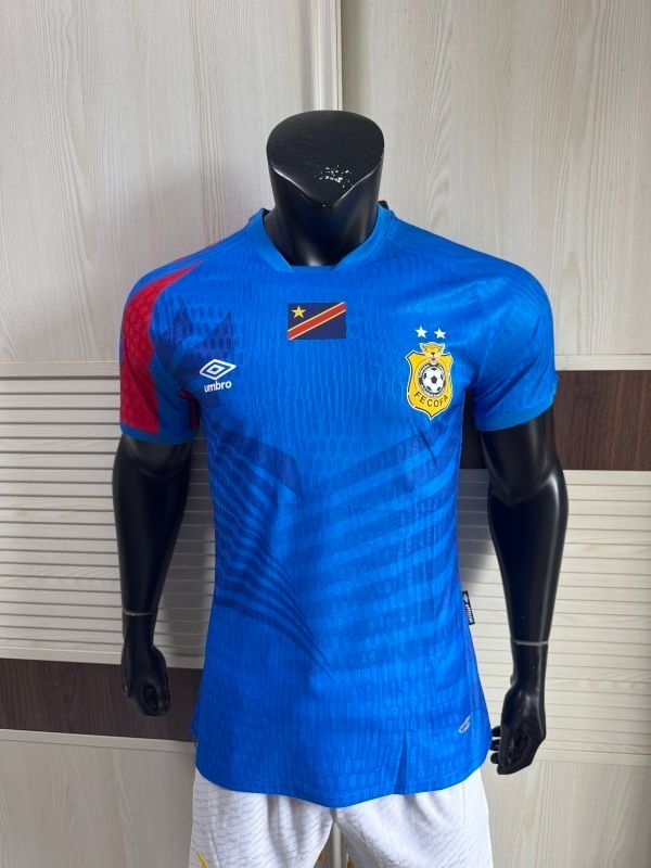 Jersey Playera Republica del Congo Edicion Especial 2026 Titular Local