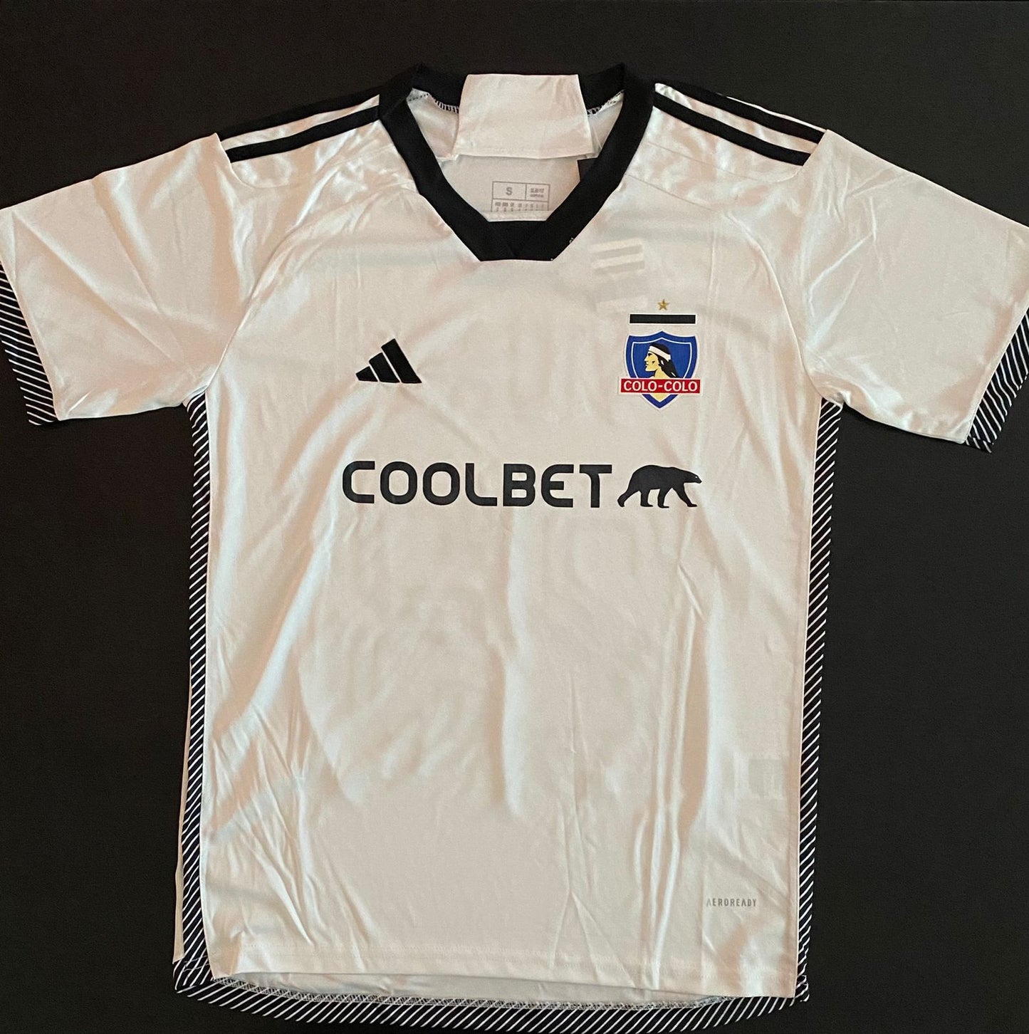 Jersey Playera Arturo Vidal 23 Colo Colo 2025 Titular Local