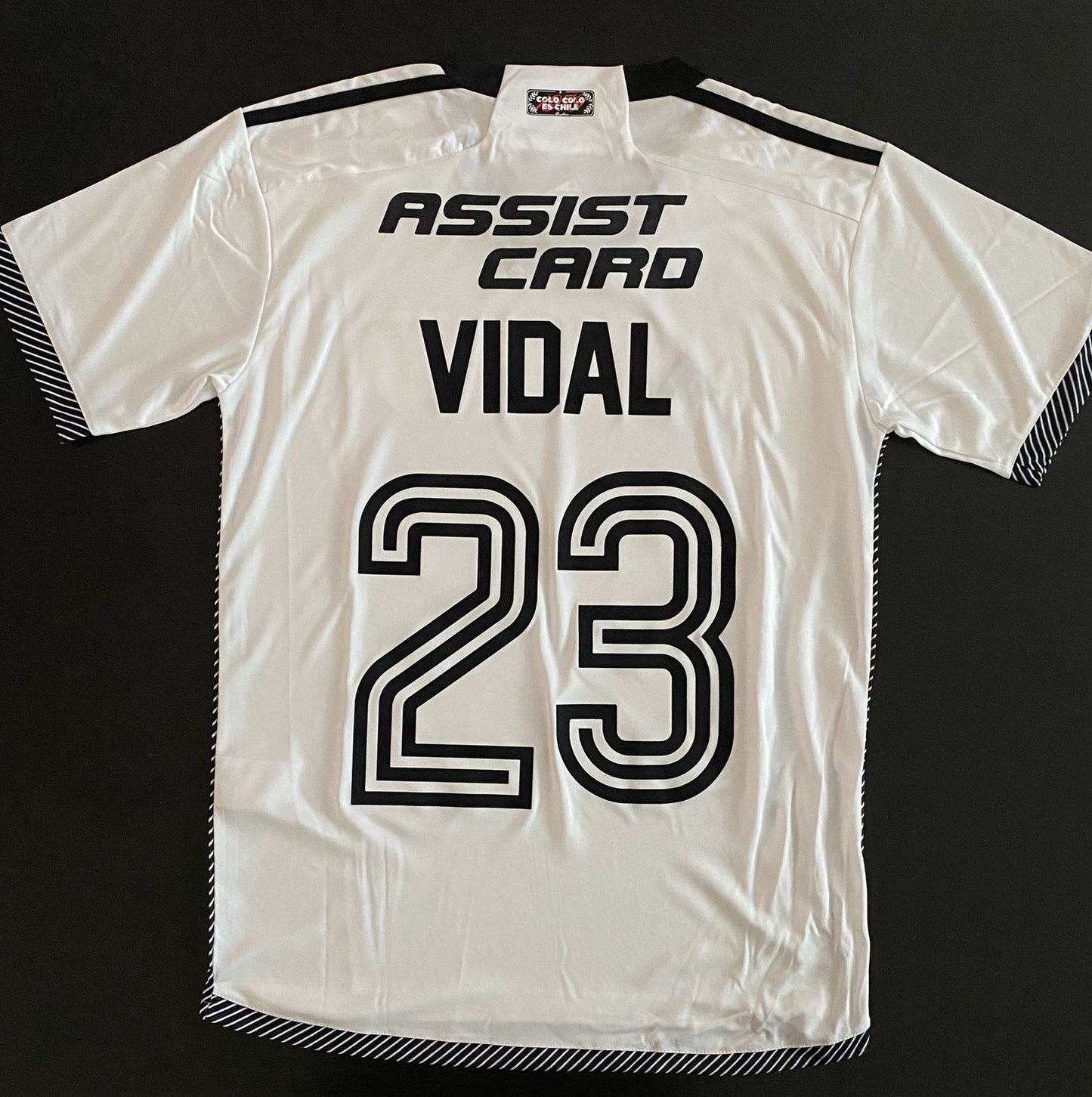 Jersey Playera Arturo Vidal 23 Colo Colo 2025 Titular Local