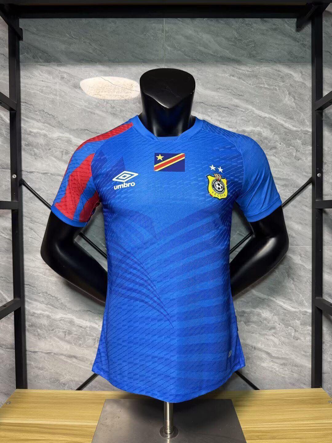 Jersey Playera Republica del Congo Edicion Especial 2026 Titular Local