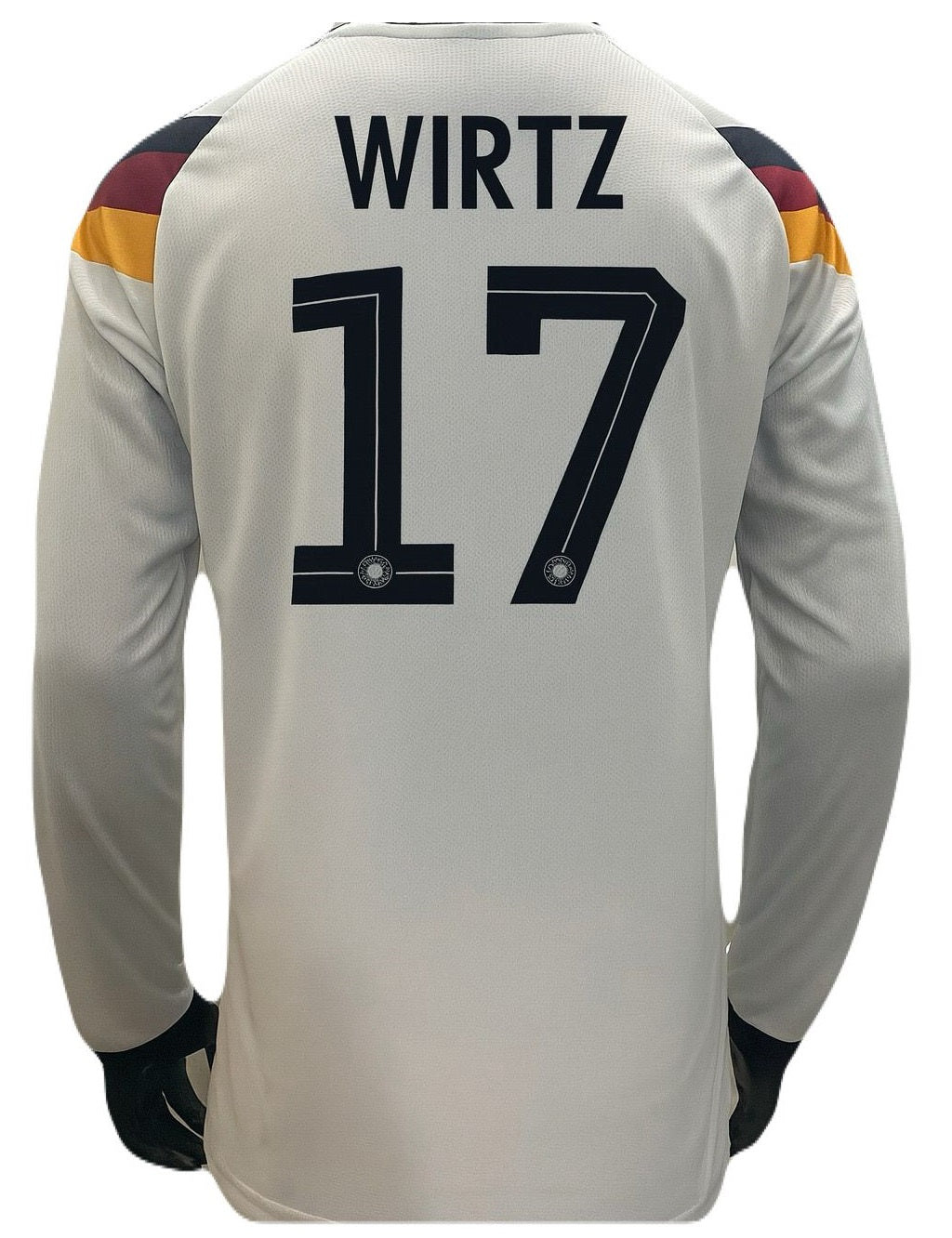 Jersey Playera Florian Wirtz 17 Alemania 2026 Local Manga Larga