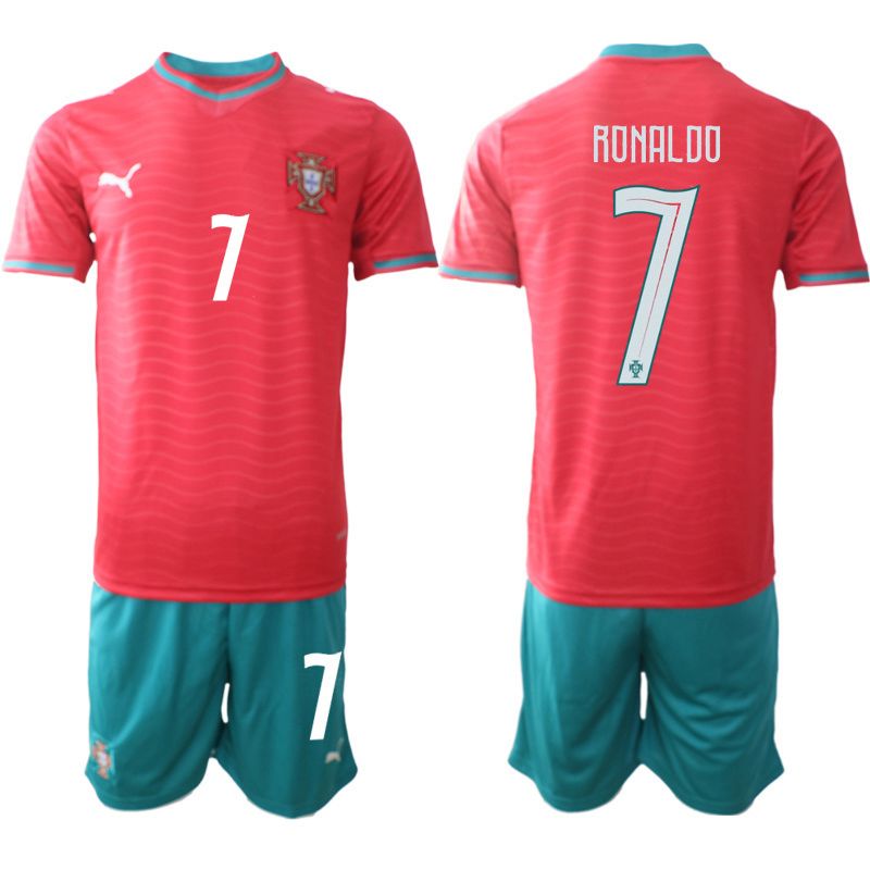 Jersey Playera Cristiano Ronaldo 7 Edicion Especial Portugal  2026 Titular Local Niño Youth