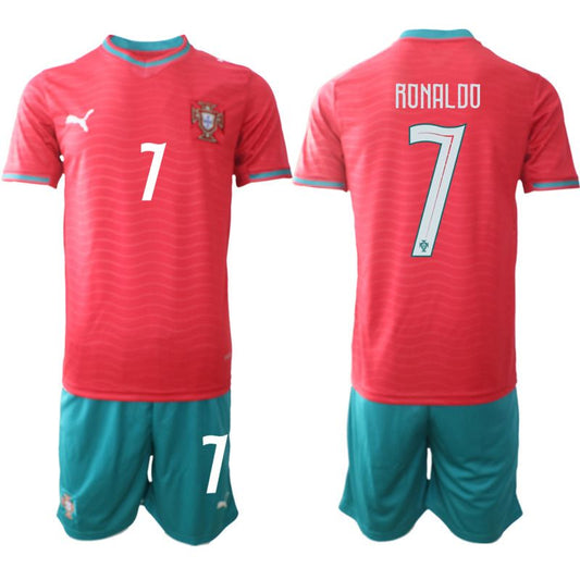 Jersey Playera Cristiano Ronaldo 7 Edicion Especial Portugal  2026 Titular Local Niño Youth