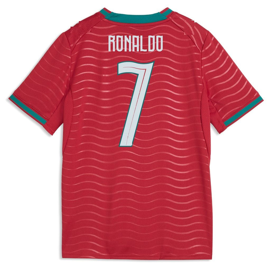 Jersey Playera Cristiano Ronaldo 7 Edicion Especial Portugal  2026 Titular Local Niño Youth