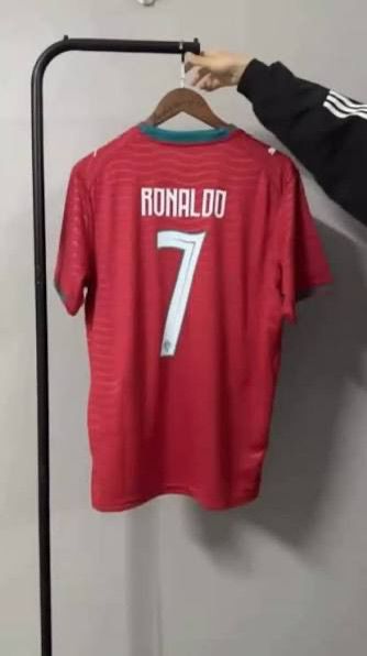 Jersey Playera Cristiano Ronaldo 7 Edicion Especial Portugal  2026 Titular Local Niño Youth