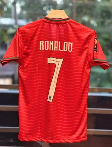 Jersey Playera Cristiano Ronaldo 7 Edicion Especial Portugal  2026 Titular Local Niño Youth
