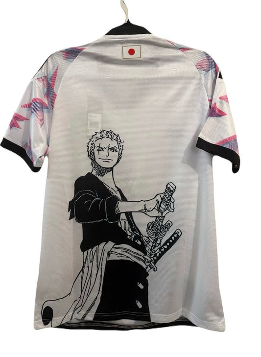 Jersey Playera One Piece Edicion Especial Roronoa Zoro Rostro