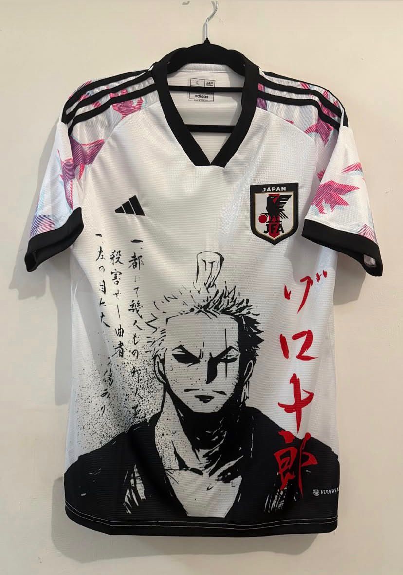Jersey Playera One Piece Edicion Especial Roronoa Zoro Rostro