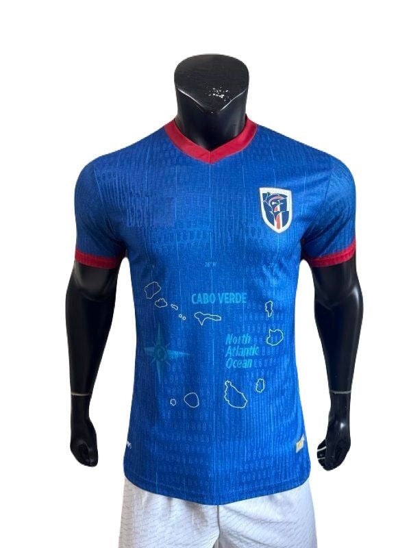 Jersey Playera Cabo Verde Edicion Especial Azul