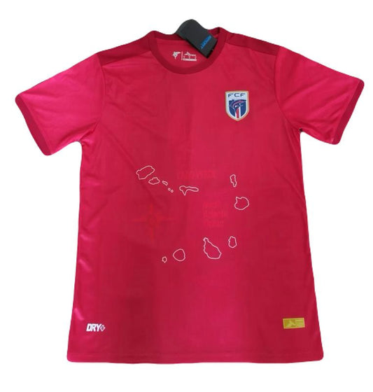 Jersey Playera Cabo Verde Edicion Especial 2026 Rojo