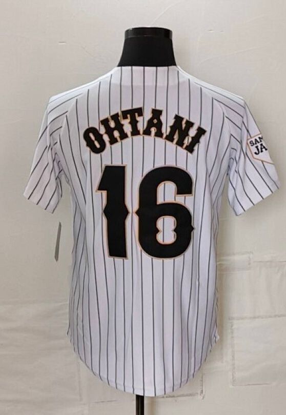 Jersey Camisola Shohei Ohtani 16 Japon Edicion Especial Blanca