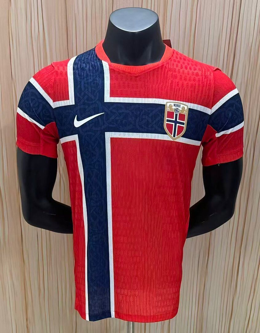Jersey Playera Noruega Edicion Especial 2026 Titular Local