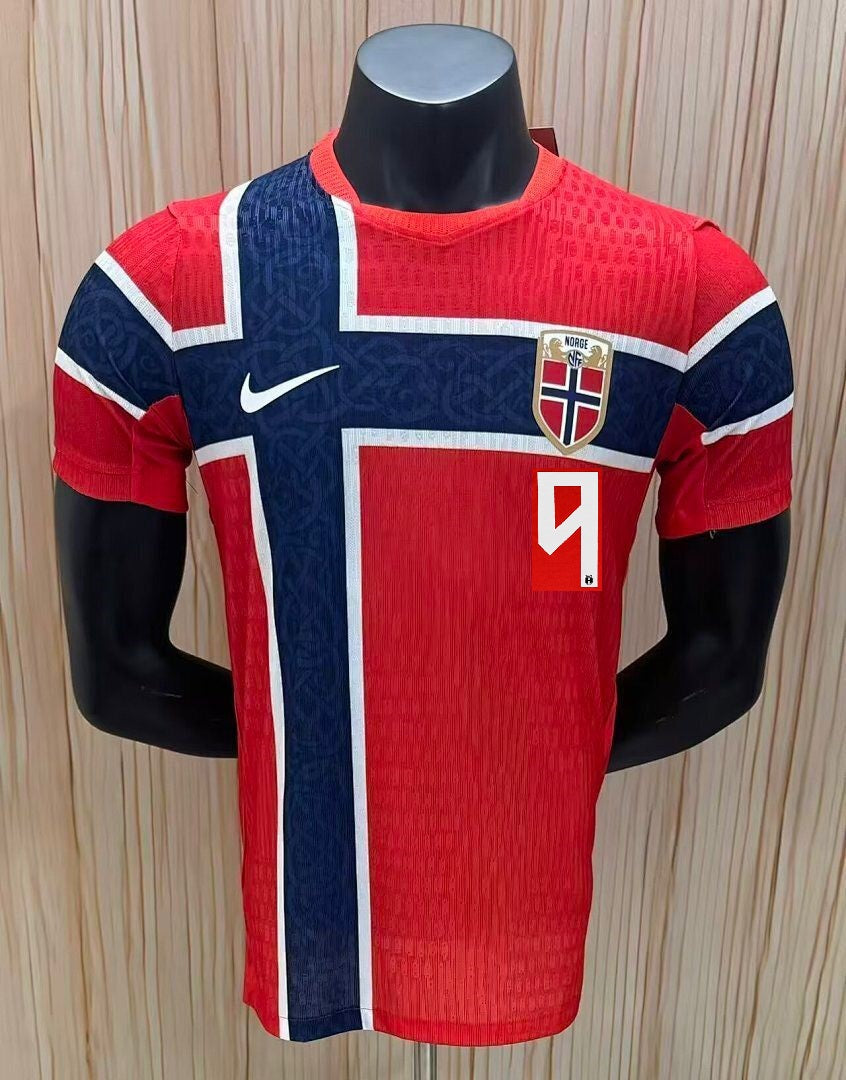Jersey Playera Haaland 9 Noruega Edicion Especial 2026 Titular Local