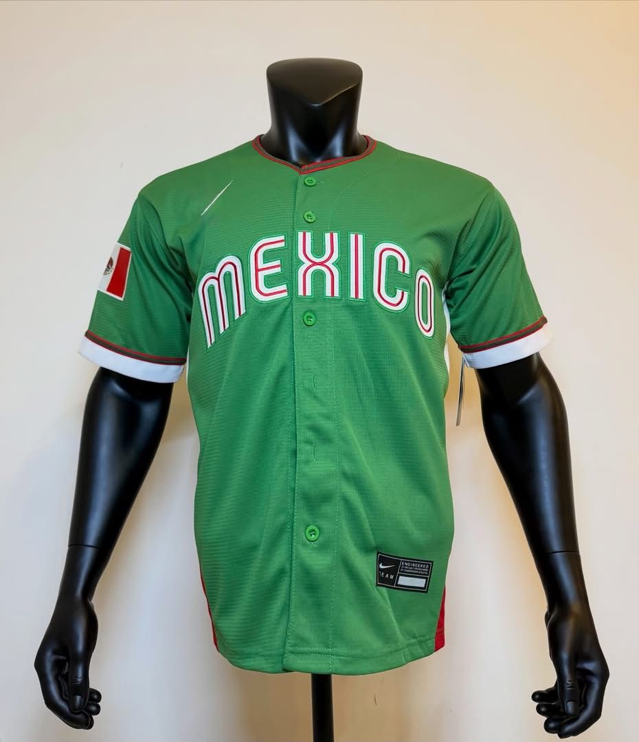 Jersey Camisola Randy Arozarena 58 Mexico Edicion Especial Verde