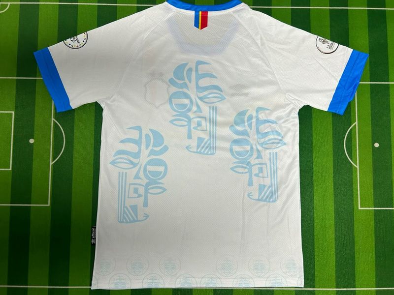 Jersey Playera Republica del Congo 2025 Visita Blanca