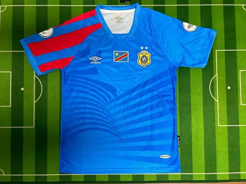 Jersey Playera Republica del Congo Edicion Especial 2026 Titular Local
