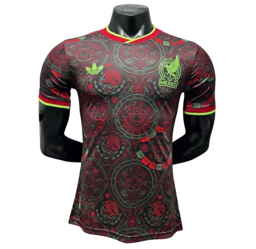 Jersey Playera Mexico Edicion Especial Folklor Azteca