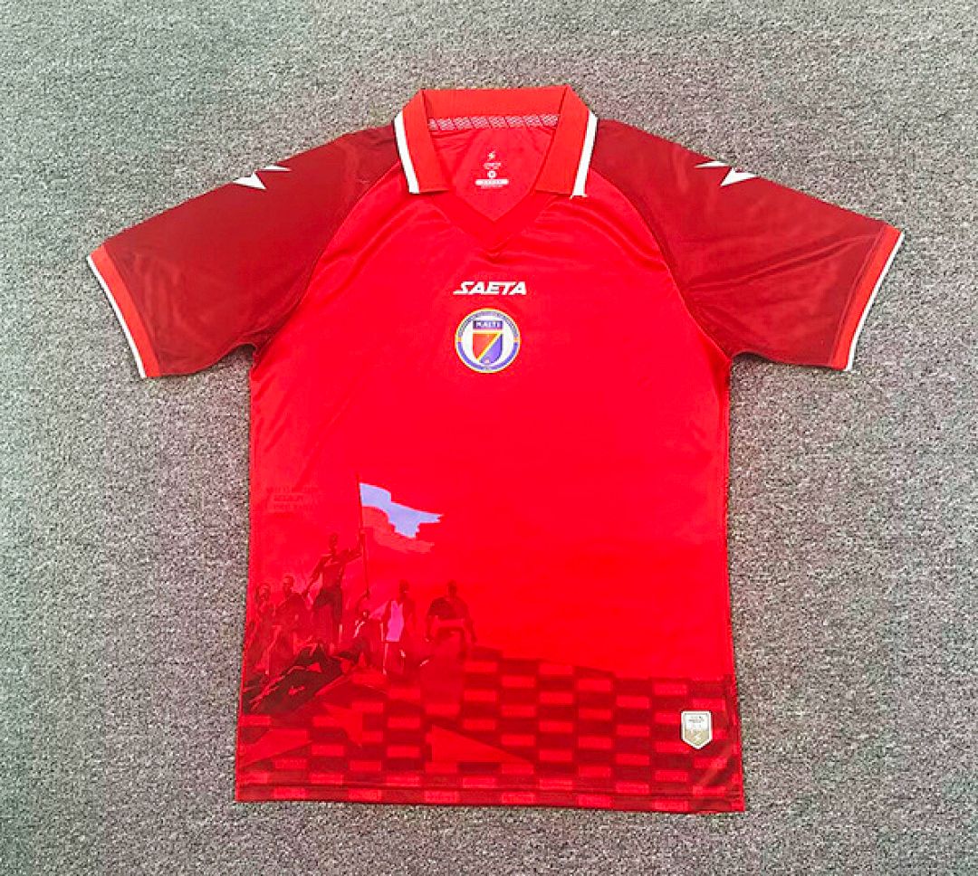 Jersey Playera Haiti 2026 Edicion Especial Roja
