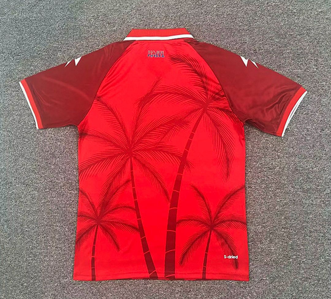 Jersey Playera Haiti 2026 Edicion Especial Roja