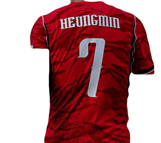 Jersey Playera Corea Heungmin Son 7  Edicion Especial 2026 Local