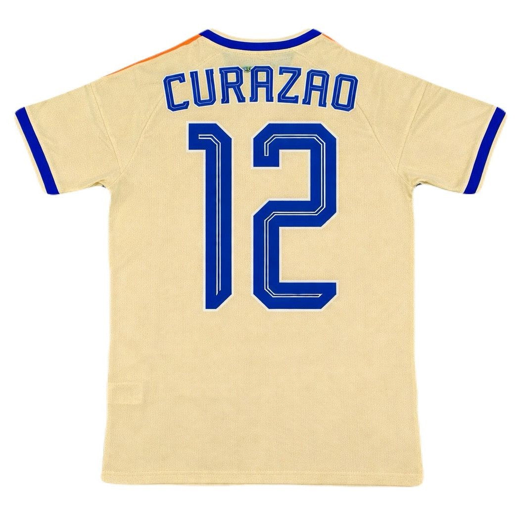 Jersey Playera Curazao 12 2026 Edicion Especial
