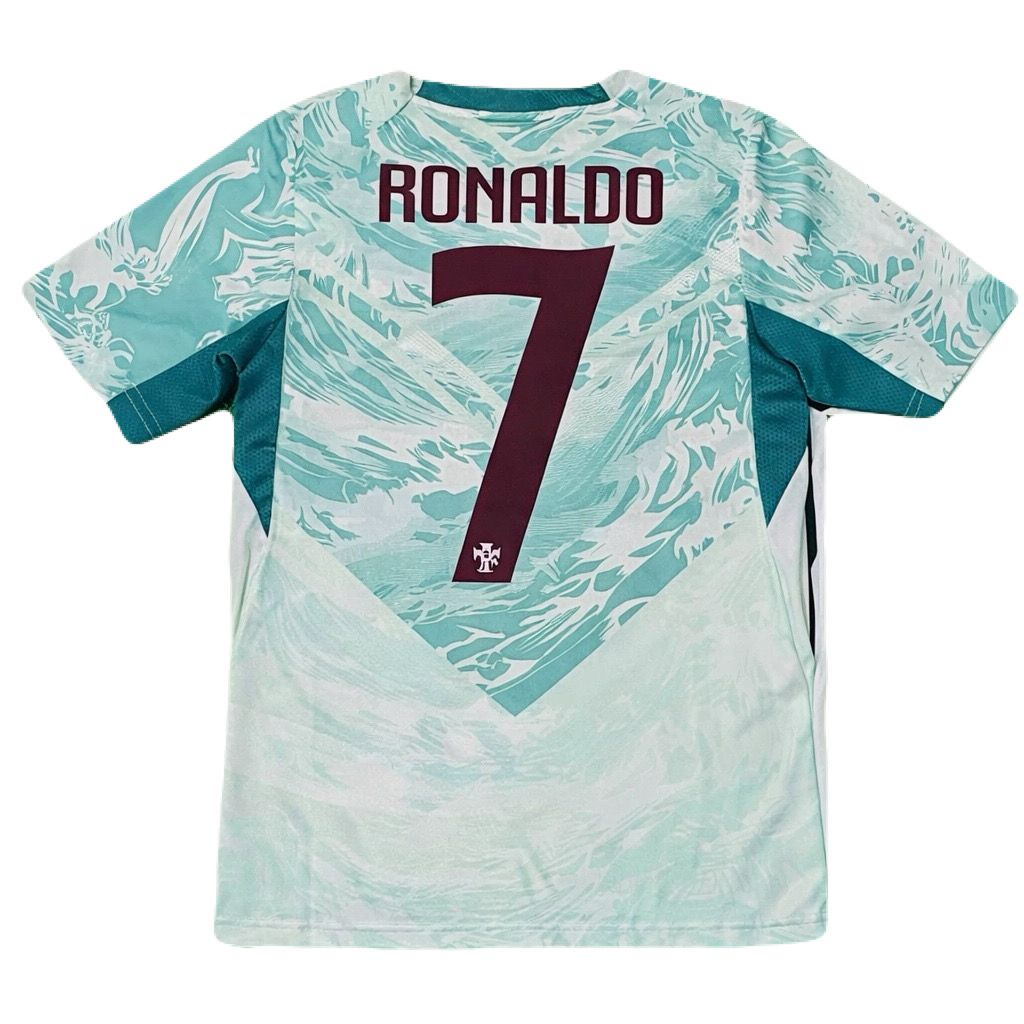 Jersey Playera Cristiano Ronaldo 7 Portugal Edicion Especial 2026 Visita