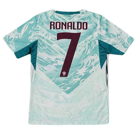 Jersey Playera Cristiano Ronaldo 7 Portugal Edicion Especial 2026 Visita