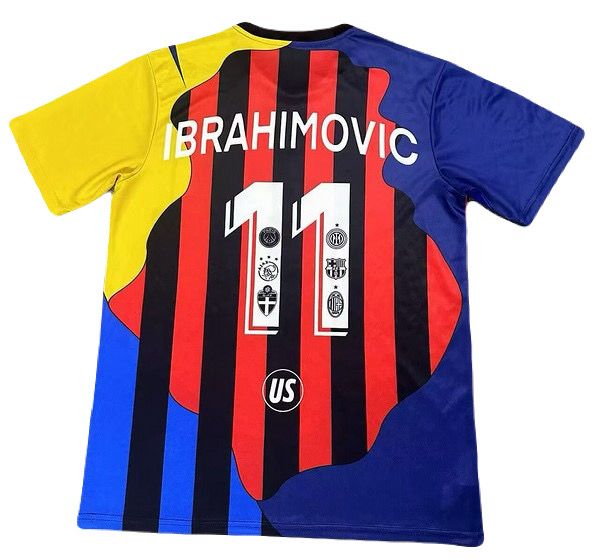 Jersey Playera Zlatan Ibrahimovic 11 Edicion Especial Multiclubes