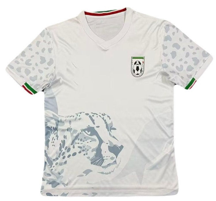 Jersey Playera Iran Edicion Especial 2026 Titular Blanco