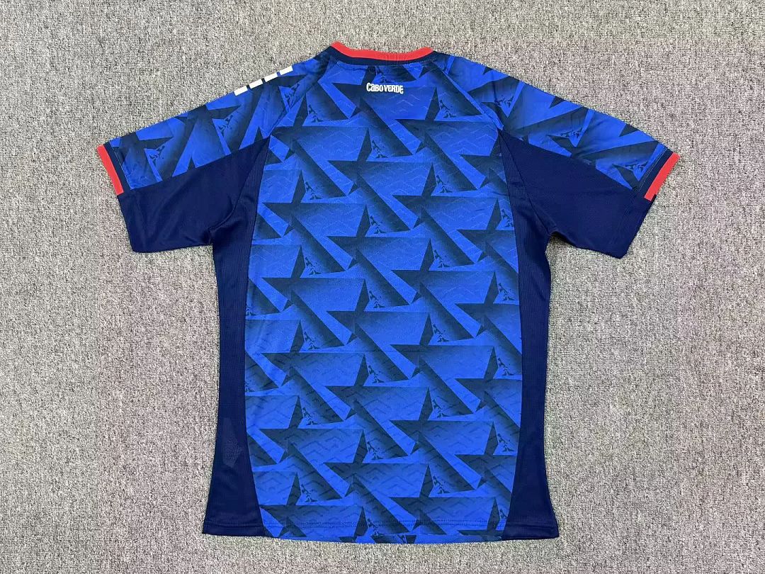 Jersey Playera Cabo Verde 2026 Edicion Especial Titular Local