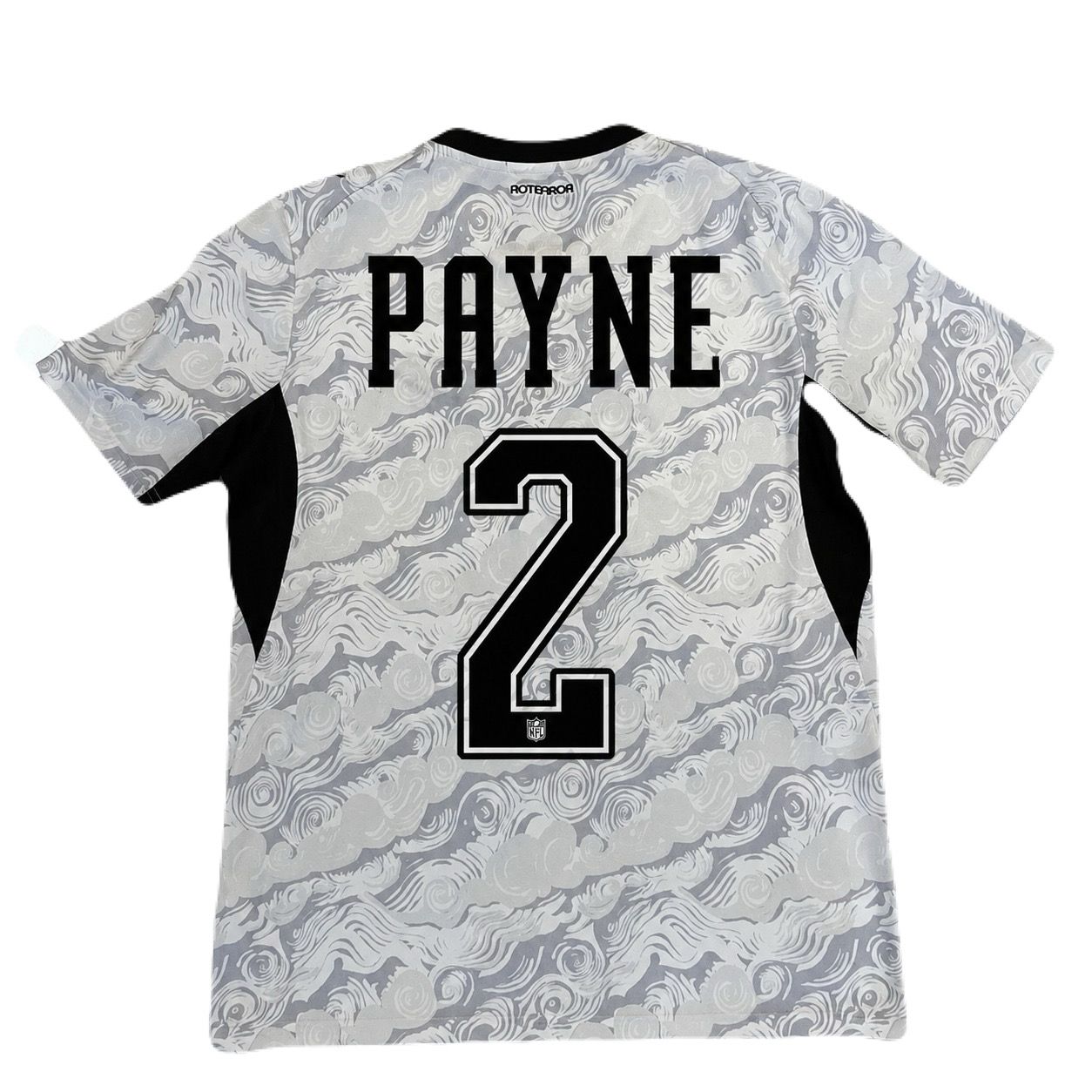 Jersey Playera Tim Payne 2 Edicion Especial NZ Seleccion Visita 2026