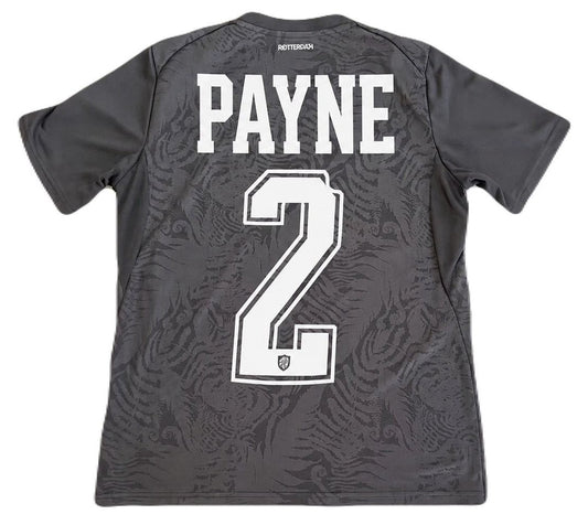 Jersey Playera Tim Payne 2 Edicion Especial Nueva Zelanda Titular Local 2026