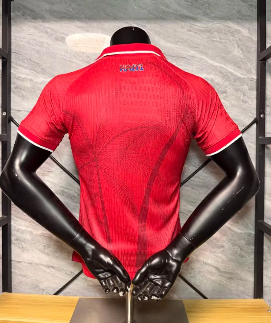 Jersey Playera Haiti 2026 Edicion Especial Roja