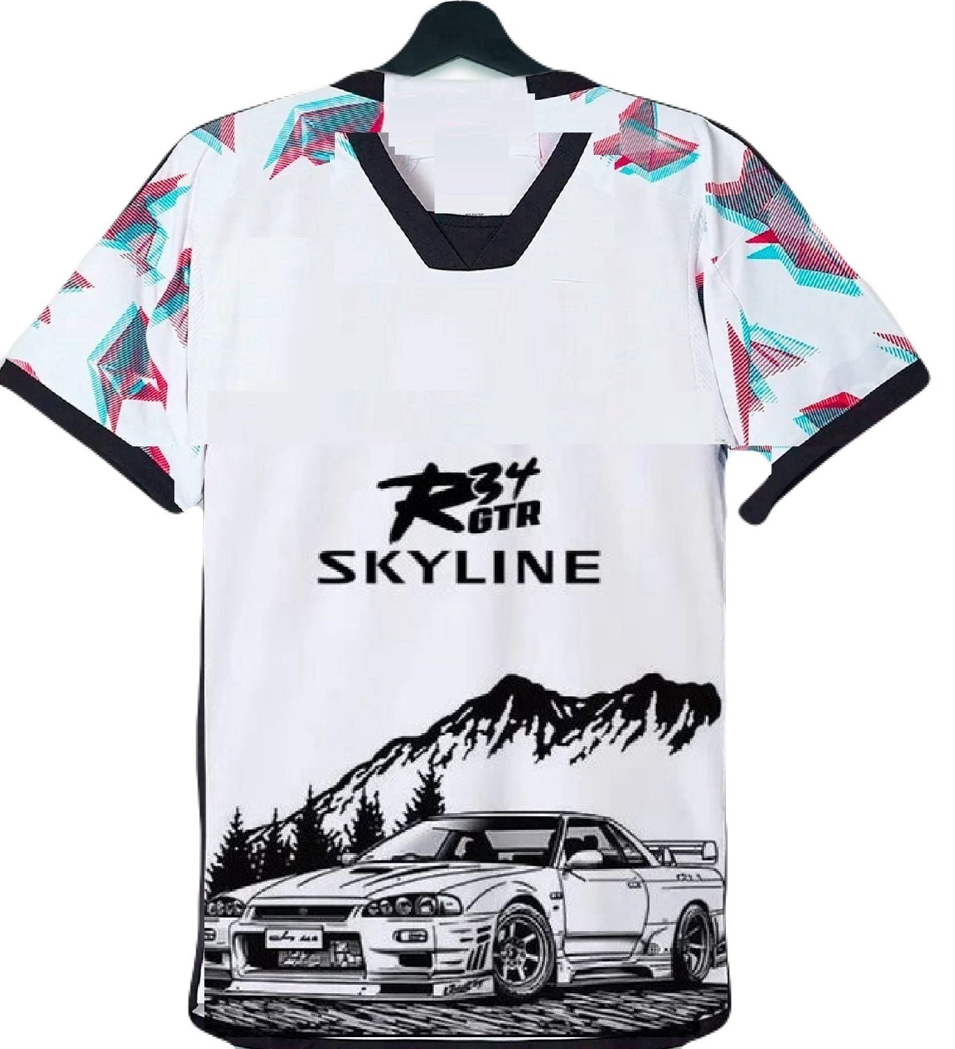 Jersey Playera Seleccion Nipona Edicion Especial R34 GTR Skyline