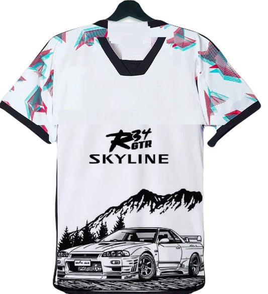 Jersey Playera Seleccion Nipona Edicion Especial R34 GTR Skyline