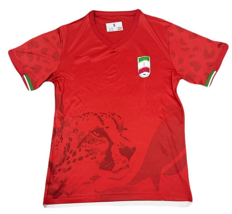 Jersey Playera Iran Edicion Especial 2026 Rojo