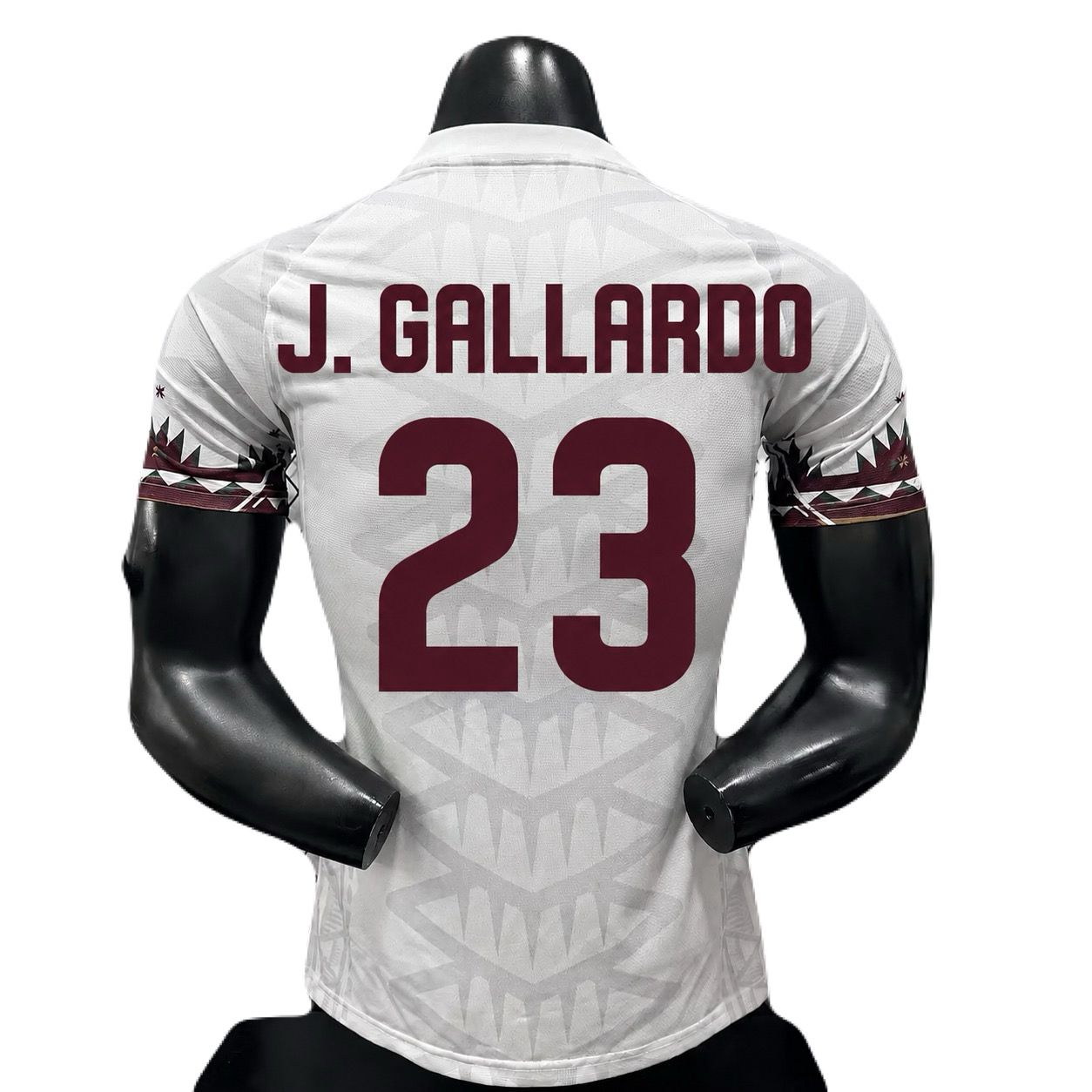 Jersey Playera Jesus Gallardo 23 Edicion Especial Flecha Azteca