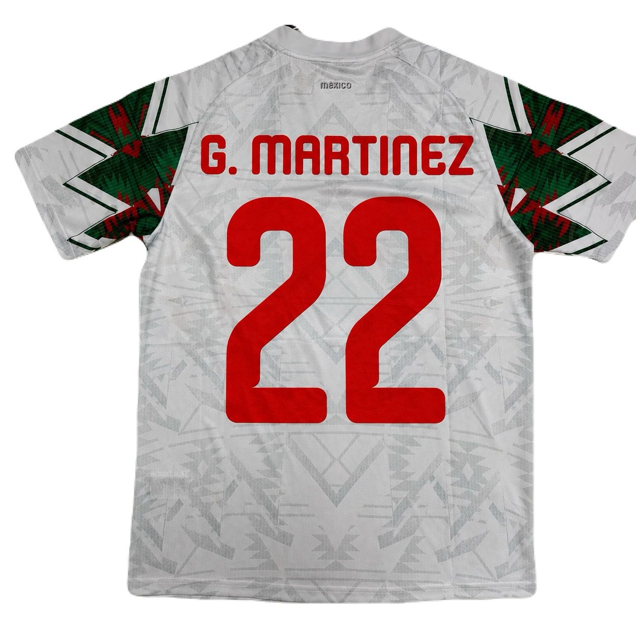 Jersey Playera Mexico Guillermo Memote Martinez 22 Edicion Especial Tlatoani Azteca