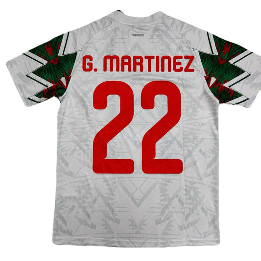 Jersey Playera Mexico Guillermo Memote Martinez 22 Edicion Especial Tlatoani Azteca
