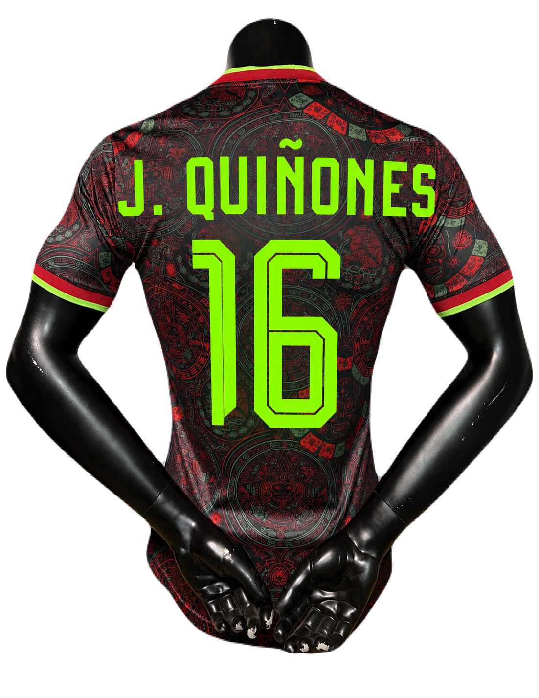 Jersey Playera Julian Quiñones 16 Edicion Especial Folklor Azteca