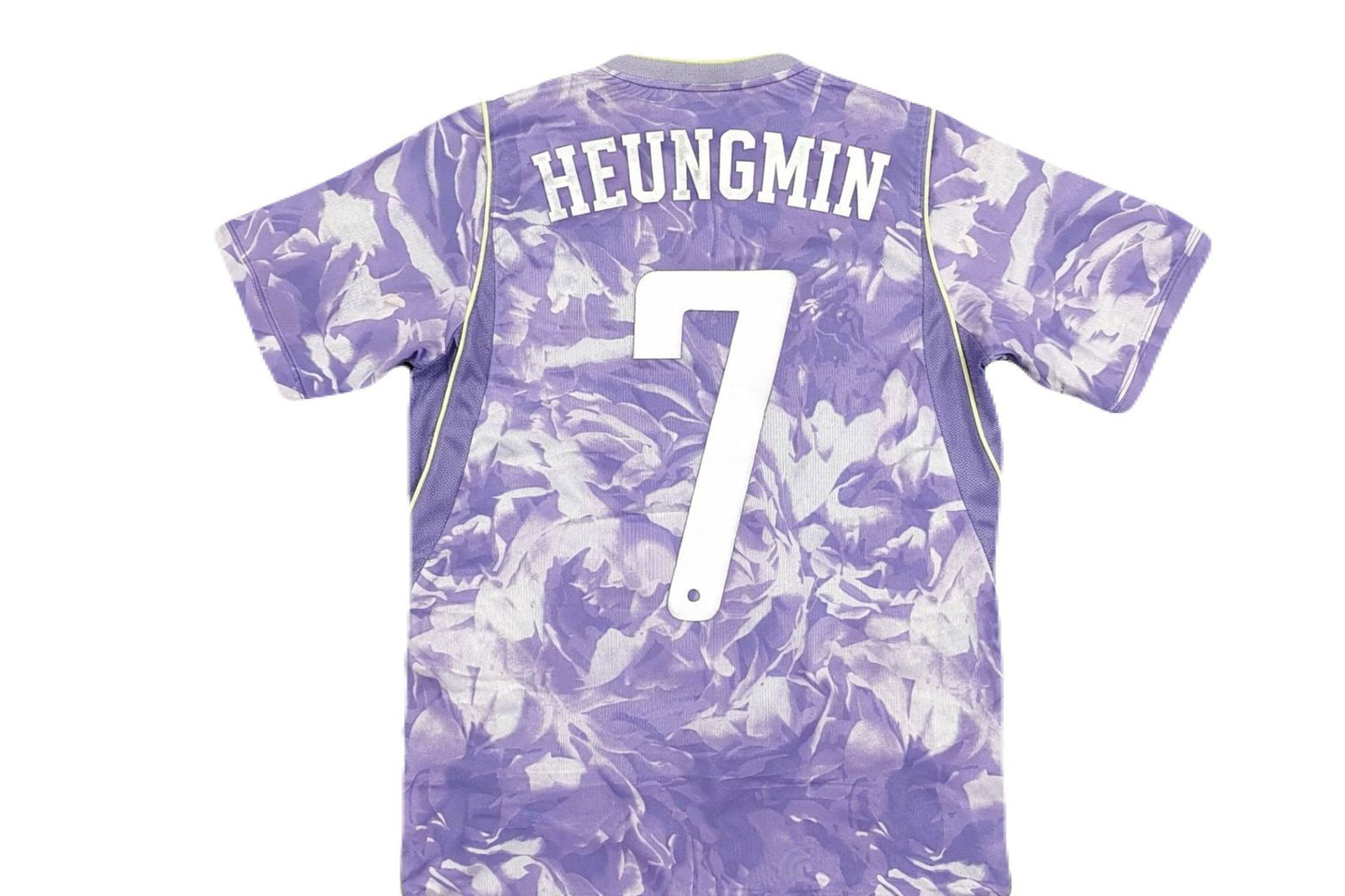 Jersey Playera Heungmin Son 7 Edicion Especial 2026 Visita Morado Niño Youth