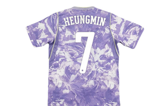 Jersey Playera Heungmin Son 7 Edicion Especial 2026 Visita Morado Niño Youth