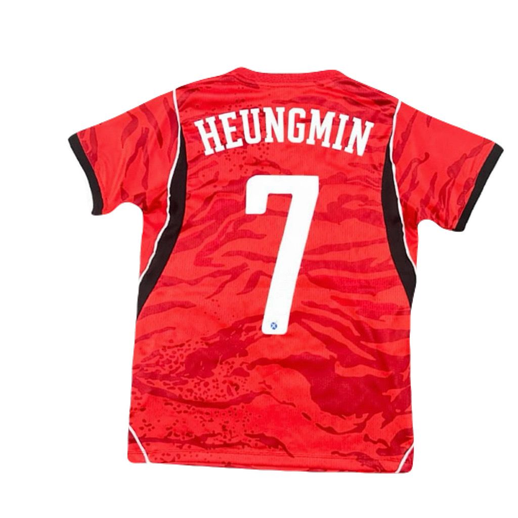 Jersey Playera Heungmin Son 7 Edicion Especial 2026 Titular Local Niño Youth