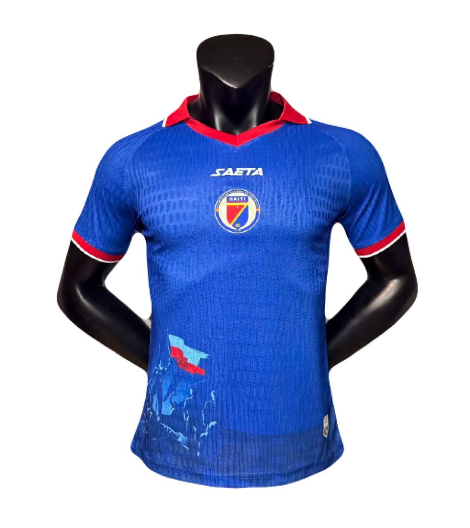 Jersey Playera Haiti Edicion Especial 2026 Titular Local