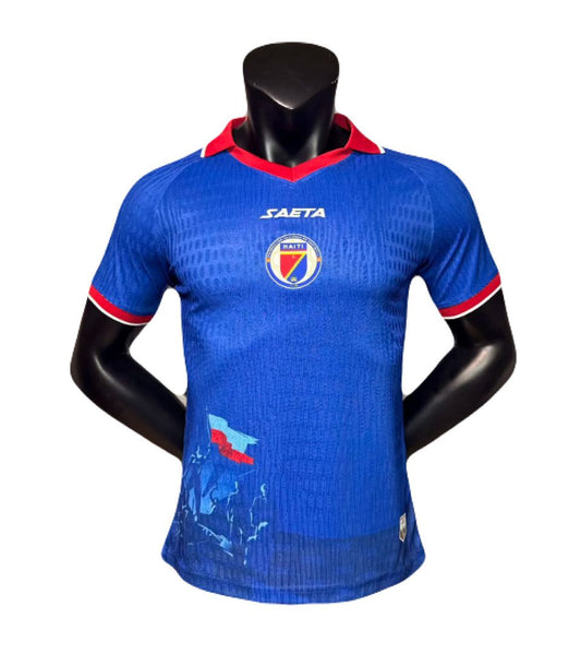 Jersey Playera Haiti Edicion Especial 2026 Titular Local